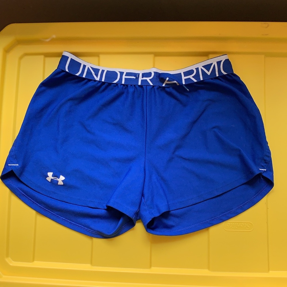 Under Armour workout shorts